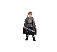 Mom Lady Viking With Tunic Layer Manguitos And Cover Boots Costume Brown 5-6 Years