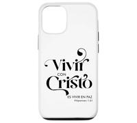 Vivir con Cristo es vivir en paz Case for iPhone 12/12 Pro