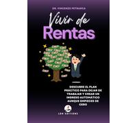 VIVIR DE RENTAS: Descubre el plan práctico para dejar de trabajar y crear una renta automática incluso si partes de cero