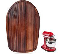 VIVIRBIEN Mixer Slider Bamboo Compatible with Kitchen aid 4.5-5 Qt, Sliding Tray for Stand Miser, Kitchen Countertop Storage Mover Sliding Caddy, Kitchen Worktops Protection, Great Kitchen Gift