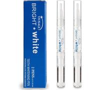 ViVisage Award Winning Teeth Whitening Gel Pen - 2 Pack Teeth Whitening Kit - 20+ Uses - Professionally Formulated - Low Sensitivity Stain Remover - Mint Flavour, 0.07 fl oz/2 ml Each