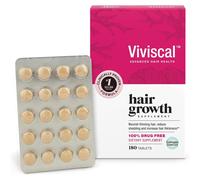 Viviscal Hair Growth Supplements For Women 180 Tablets |Collagen Complex |Reduce Hair Fall |Increase Hair Thickness |Dietary Supplement