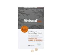 Viviscal Hair Supplement For Men, Natural Ingredients with Rich Marine Protein Complex AminoMar C, Zinc & Flax Seed, Contributes to Healthy Hair Growth, Pack of 60 Tablets, 1 Month Supply, 1 pack