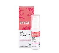 Viviscal Hair Thickening Serum for Naturally Thicker & Fuller Looking Hair, Paraben Free Leave In Conditioner with Biotin, Keratin & Marine Collagen, for All Hair Types, 50 ml