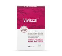 Viviscal Hair Supplement for Women, Biotin & Zinc Tablets, Natural Ingredients with Rich Marine Protein Complex AminoMar C, Contributes to Healthy Hair Growth, Pack of 30, 2 Week Supply