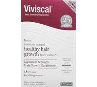 Viviscal - Maximum Strength Hair Growth Supplements (3 Month Supply) 180 tablets
