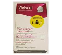 Viviscal Maximum Strength Women 30 Tablets - Hair Growth Supplement with AminoMar C, Biotin & Zinc