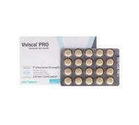 Viviscal Pro Advanced Hair Health Hair Growth Tablets 180's |Professional Strength |Food Dietary Supplement |Fuller & Thicker Hair |Reduce Hair Loss