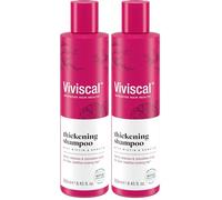 Viviscal Thickening Shampoo for Naturally Thicker & Fuller Looking Hair - With Biotin, Keratin & Marine Collagen Extract - Paraben Free, for All Hair Types, 250 m (Pack of 2)