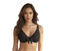 Vivisence 3202 Underwired Non Padded Bikini Top Smooth Made in EU, Black,42D
