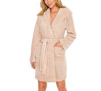 Vivisence Ladies Dressing Gown Beige Large