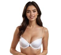 Vivisence Push Up Bra Removable Padding Ideal for Outfits with an Open Back 1086