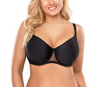 Vivisence Underwired Padded Bra 1046, Black,32F