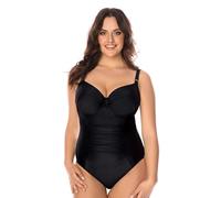 Vivisence Underwired Smooth Classic Swimming Suit 3108, Black,34D