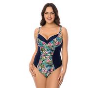 Vivisence Underwired Smooth Classic Swimming Suit 3108, Dark Blue,40C