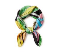 Vivisence Women Silk Neck Scarf Hand Rolled Edges Versatile Styling Lightweight