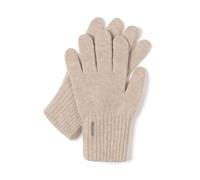 Vivisence Women's Winter Gloves Wool Ideal For Cold Weather 7201, Beige,UNI