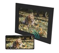 VIVITAR 10 Inch WiFi Digital Picture Frame - Slim Design with LCD Touch Screen - Easy Setup for Photos or Video Sharing with The New Photo Alert - Memory Card Slot and 16GB Internal MemoryQQ
