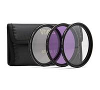 Vivitar 40.5mm 3-Piece Multi Coated Filter Kit UV+CPL+FLD