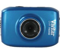 Vivitar DVR783HD Full HD Action Camera Waterproof Wide Angle Lens With Mounting Accessories - Blue