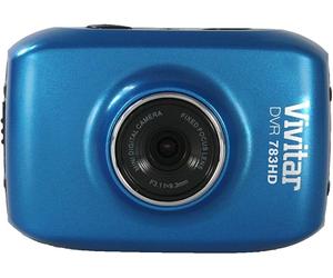 Vivitar DVR783HD Full HD Action Camera Waterproof Wide Angle Lens With Mounting Accessories - Blue