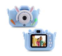VIVITAR Kids Tech - Kids Camera 2" Screen for Joyful Moments - Snap 12MP Pics, Record 1080p HD Videos, Build in Games, Durable Drop-Proof Case, USB Rechargeable for Non-Stop Fun