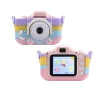 VIVITAR Kids Tech - Kids Camera 2" Screen for Joyful Moments - Snap 12MP Pics, Record 1080p HD Videos, Build in Games, Durable Drop-Proof Case, USB Rechargeable for Non-Stop Fun