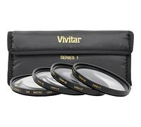 Vivitar Series 1 1 2 4 10 Close-Up Macro Filter Set w/Pouch (77mm)
