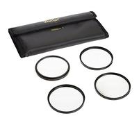 Vivitar Series 1 +1 +2 +4 +10 Close-Up Macro Filter Set with Pouch (72mm)