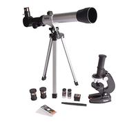 Vivitar VIV-TELMIC-20 20x/30x/40x Telescope and Microscope Kit (Black)