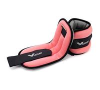 Vivitory Ankle Weights for Women & Men, Leg Weights from 2.2 to 6.6 Lbs Per Pair, Arm Weights, Ankle Wrist Weights Set for Strength Training, Jogging, Gymnastics, Aerobics, Physical Therapy (2.2 lbs