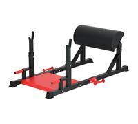 VIVITORY Hip Thrust Machine, Glute Bridge Machine Sissy Squat Machine with Weight Holder, Heavy Duty Butt Exercise Equipment for High Resistance Glute Training, Leg & Core Strengthening Equipment