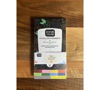 Viva Decor Colorsheet Viviva Watercolour Set – 10 Metallic Dye-Based Eco-Friendly Travel