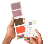 Viviva 16 Colour Spring Set Watercolour Paint Coloursheet