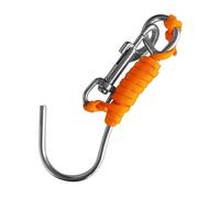 VIVIWI 1.2M Stainless Diving Hook For Corals Reefs Drift Diving Compacts Design Secure Connection Corrosions Resistant Hook
