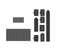 VIVIWI 10 in 1 Covers Set for XSX Host Silicone Plugs Protector and PVC Protect Gaming Console
