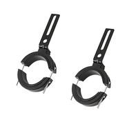 VIVIWI 2pc Spotlights Holder Motorcycle Headlight Front Fork Bracket Spotlights Mounting Bracket Driving Light Extension Holder