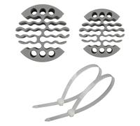 VIVIWI 2Pcs Networks Cable Bundles Kits With Fasteners Compact Networks Cable Organizing Tool Cord Holder Cables management Too