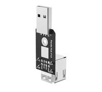 VIVIWI 3D Printer Accessory Panda Adapter Original USB Port Protections For P1S/P1P With Customization Mounting