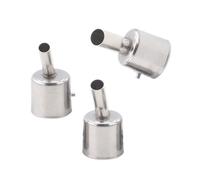 VIVIWI 3pcs 45 Degree Angled Heat Guns Nozzle Attachments Set Hot Air Solder 45 Degree Tip Desoldering Station Repair Tools