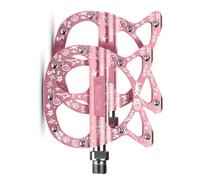 VIVIWI Aluminum Alloy Mountain Bicycles Pedals Cats Shape Cycling Pedals 3 Seal Bearings Nonslip Bike Pedal