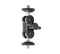 VIVIWI Aluminum Bracket with 1/4inch Screw Mount Arm Holder Bracket for DSLR Camera Monitors Video Light Holder