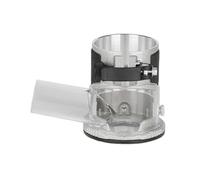 VIVIWI Aluminum Trim Router Base With Clear Visibility For Precisions Woodworking And DIYer Projects ABS Construction