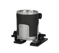 VIVIWI Aluminum Trim Router Base With Clear Visibility For Precisions Woodworking And DIYer Projects ABS Construction