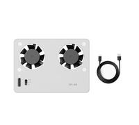 VIVIWI Camera Cooling Fan for ZV-E1/A7M4/A7C/A7S3/ZV-E10/A6700/A7C2 Camera Live Streaming Video Accessories