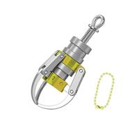 VIVIWI Doll Machine Grab Clip Claw Keychain With Strong Grip ABS Keyring For Fun Portable Keychain Bag Pendant Accessories