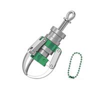 VIVIWI Doll Machine Grab Clip Claw Keychain With Strong Grip ABS Keyring For Fun Portable Keychain Bag Pendant Accessories