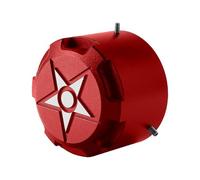 VIVIWI Easy Installation Stylish Machined Surfaces Weather Resistant Double Axles Nut Covers Lid Vehicle Aesthetic Enhancement