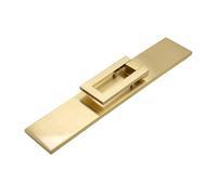 VIVIWI Gold Drawing Cabinet Door Handle Metal Drawer Pull Drawer Knob Simple Installation for Furniture Elegant Home Decors