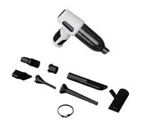 VIVIWI Handheld Vacuum USB Rechargeable Car Carpet Cleaner Light Weight Portable Trash Garbage Remover Car Dry Wet Use